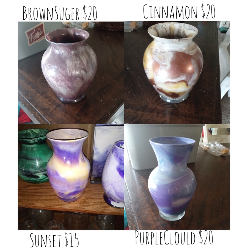 Accent Vases Home Decor
